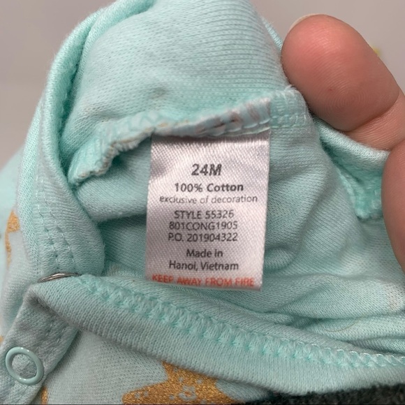 HB Star Bodysuit 24 Months - Picture 4 of 4